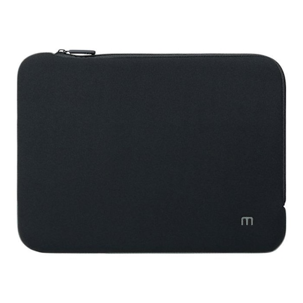 Hus i Neopren för Bärbar Dator 14-16" - Fodral för MacBook Pro - Svart och Grå - MOBILIS