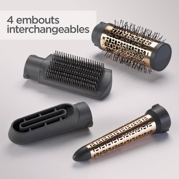 Blåsborste - BaByliss - AS136E Air Style 1000 - För torkning, formning och curling