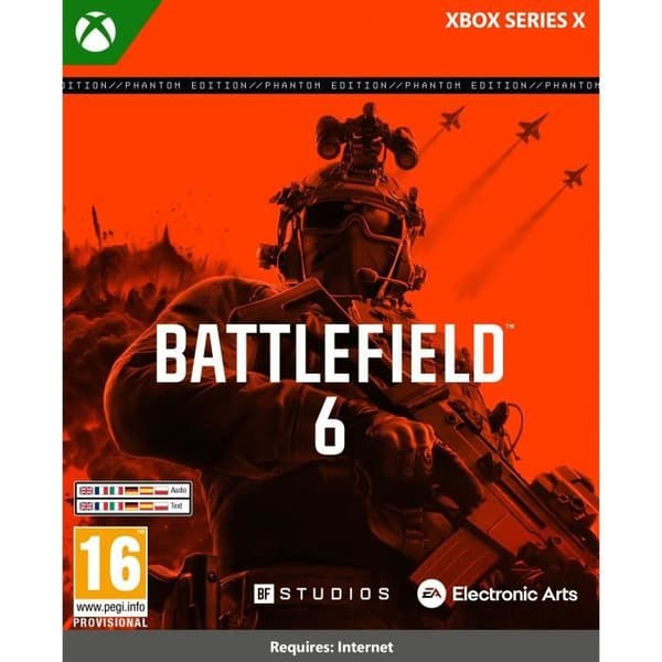 Battlefield 6 - Phantom Edition - Xbox Series X-spel