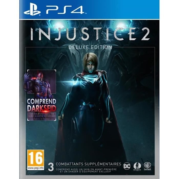 Injustice 2 Deluxe Edition PS4-spel