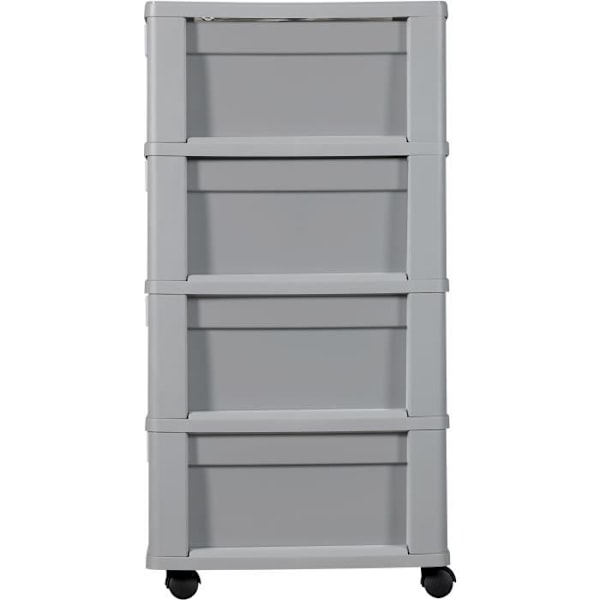 KURVA | Infinity Storage Tower (4x11L) grå