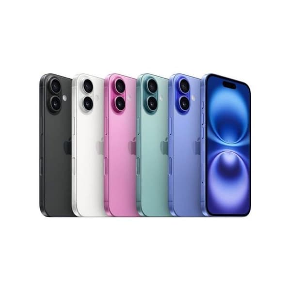 Apple iPhone 16 Plus 256GB Rosa 6.7" Smartphone