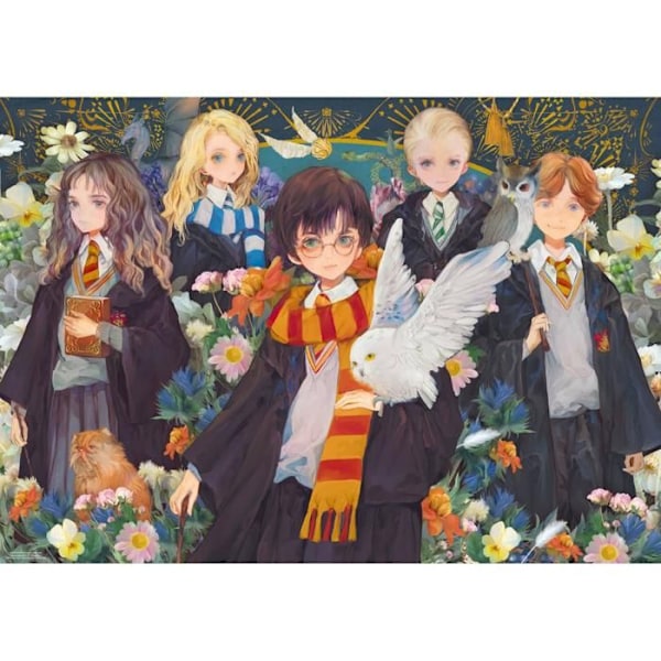 Pussel 1000 bitar Premium Plus: Harry Potter