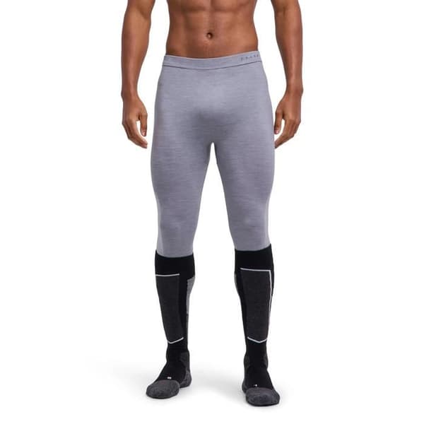 Legging Falke Wool-Tech Light - grå-heather (3757) gråljung (3757) XXL
