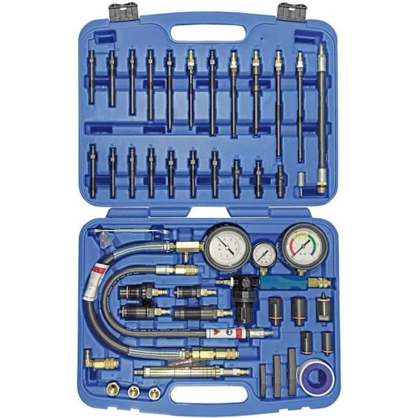 Kompressionstestare - SW-Stahl - 26119L - Universell - Tändstiftsadaptrar - Maxtryck 50 bar
