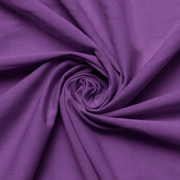 Drap housse - MULTITEX - Drap jersey - Lila - 140x200 cm - Elastisk 20 cm Violett