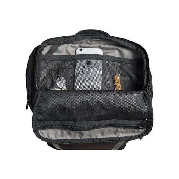 Victorinox Fliptop laptop ryggsäck - Svart - 15" - Framficka - Polyester