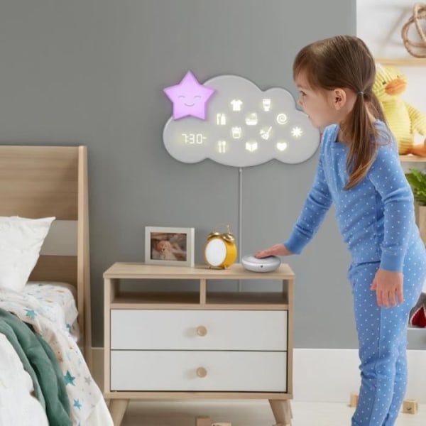 FISHER-PRICE Lumalou Sömn- och Rutinassistent - Från födseln