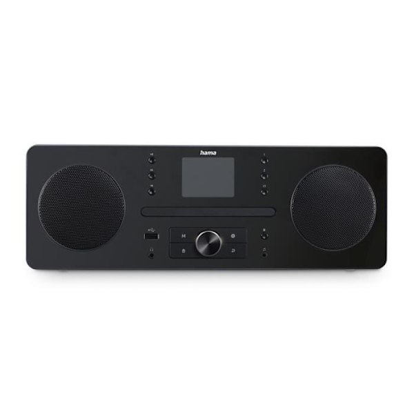 DIGITAL RADIO ''DR1560CBT'', DAB+-FM-CD-BLUETOOTH® RX, SVART HAMA