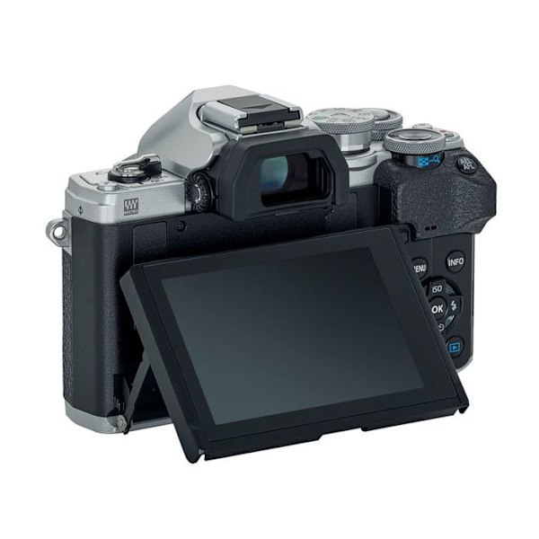 Kamera - Olympus - OM-D E-M10 Mark IV - 20 MP - Video 4K - 5-axlig stabilisering