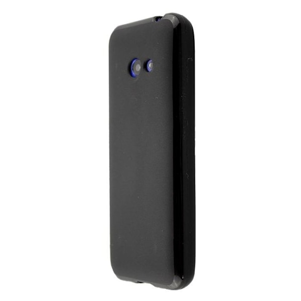 Mjukt TPU-skal för Alcatel 3088 / 3088X, stöttåligt, lätt och flexibelt – svart färg Svart