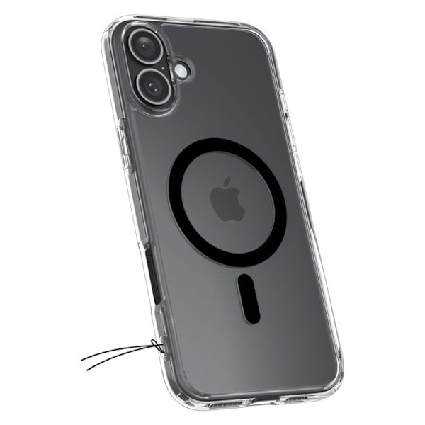 Coque Spigen Ultra Hybrid MagSafe för iPhone 16 Plus (Svart) Svart