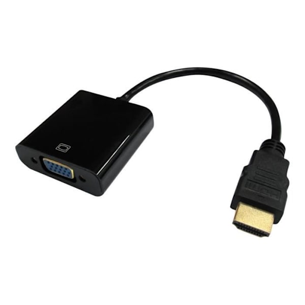 DLH audio/video-adapter - DY-TU4746B - 24 cm - stöder 1920x1080 vid 60 Hz