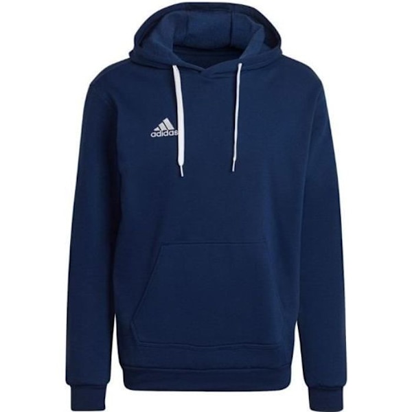 Sweat - ADIDAS - Entrada 22 - Herr - Mörkblå - Långärmad - Högt krage Blå XS