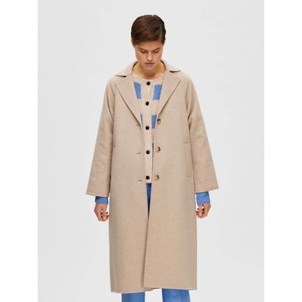 Kappa - peacoat - överrock Selected femme - 16085106 - Classic Coat Sandskal 38