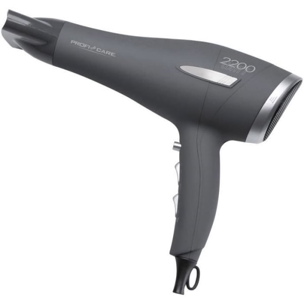 Profi-Care PC-HT 3045 hårtork - Märke: Profi-Care - Effekt: 2200 W - Färg: antracit Grå