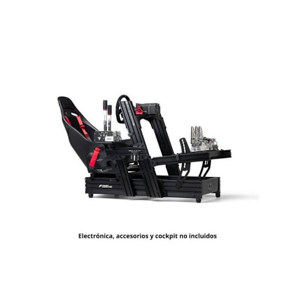 Next Level Racing Elite 160 DD monteringsfäste - sido- och frontadapter Svart