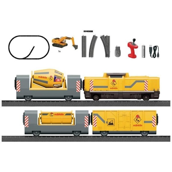 Märklin World 29346 H0 my World - my wor byggplats startpaket