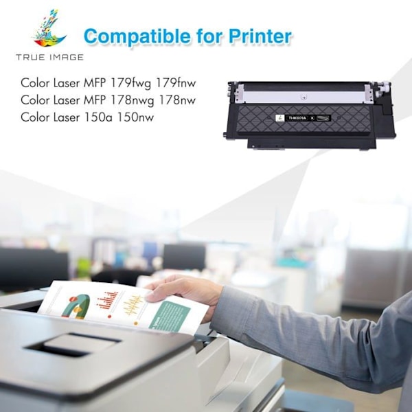 Toner - toneråtervinning True image - toner hp mfp 178nw
