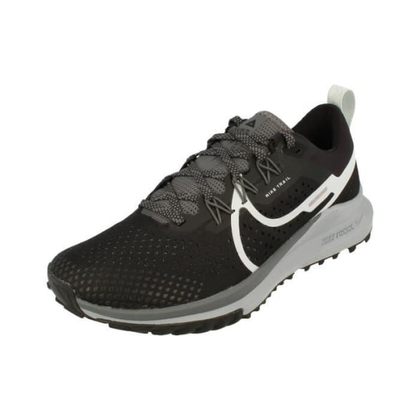 Nike React Pegasus Trail 4 Löparskor för män Dj6158 Sneakers Skor 001 Svart 44