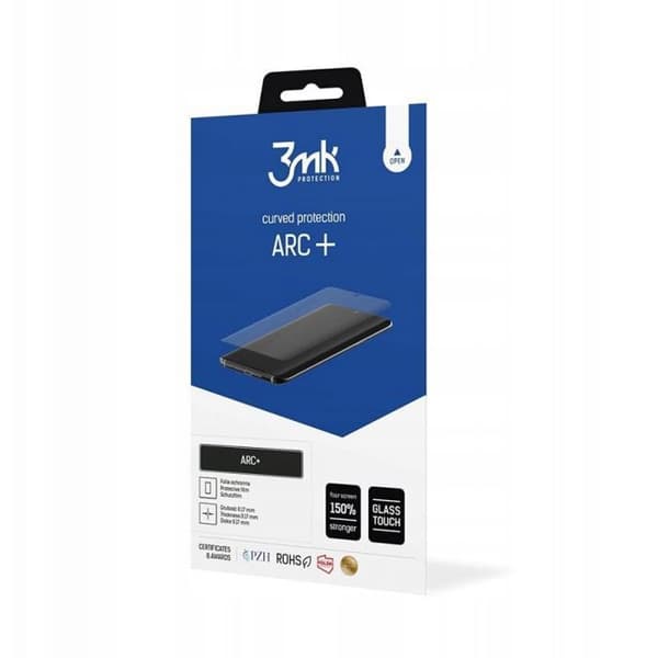 Tabletfodral - 3MK - Realme 14 Pro - Svart - Syntetiskt - ARC+