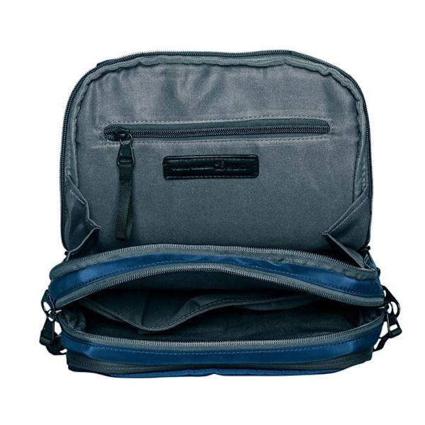 Axelväska - TOM TAILOR - Davi Cross Bag S - Blå - 100% nylon - 28x33x8 cm blå