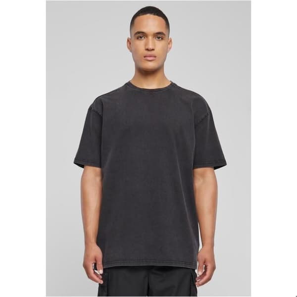 T-shirt blekt Merchcode Love Yourself First Acid Oversized svart XS