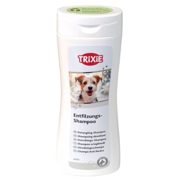 TRIXIE Detangling schampo 250 ml för hundar Vit