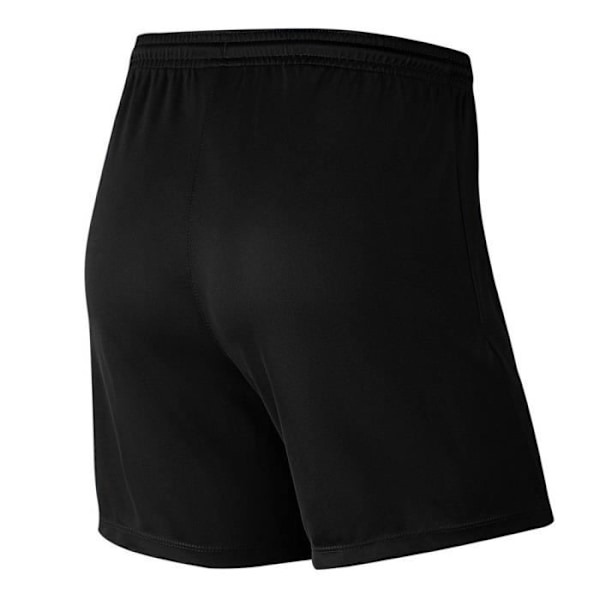 Fotbollsshorts - Nike - Park III - Dam - Svart - Dri-Fit-teknologi - 100% polyester Svart M