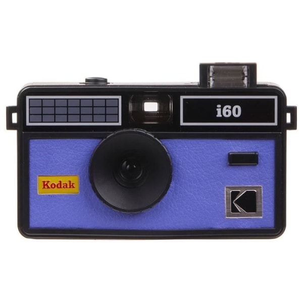 KODAK i60 35 mm uppladdningsbar kamera - SVART-LILA Lila