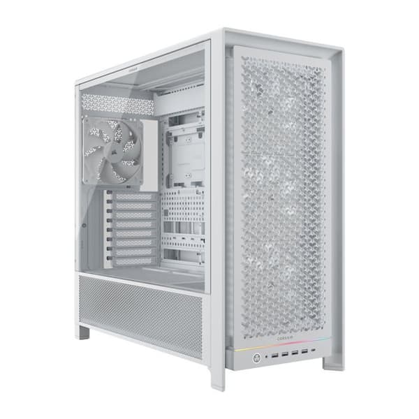PC-chassi - Corsair - FRAME 5000D RS - Vit - RS-fläktar - Modulerbar