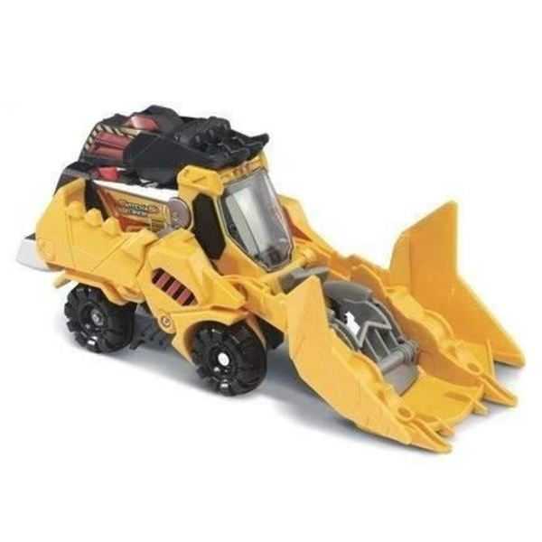 VTECH - Switch & Go Dinos - Molops, Super Triceratops (grävmaskin) Flerfärgad