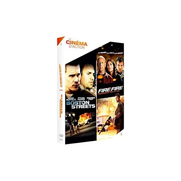 ACTION CINEMA BOX Volym 2: 2 Filmare: BOSTON STREETS / FIRE with FIRE