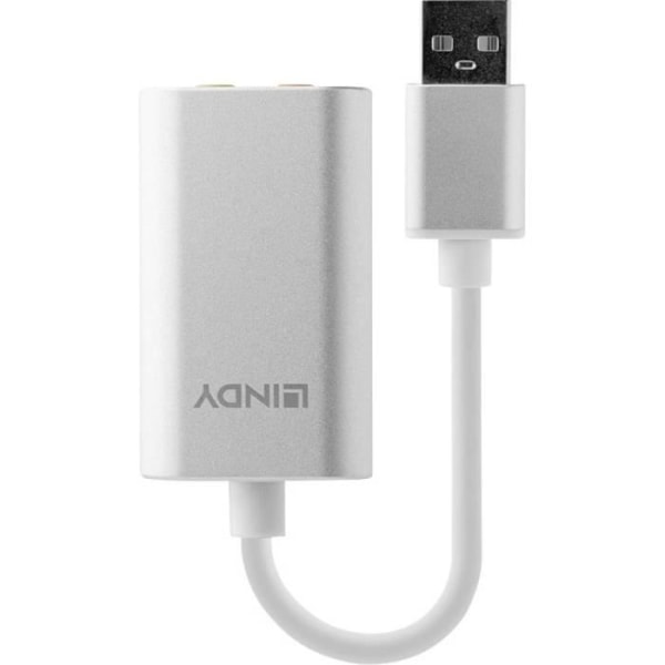 LINDY audio USB Typ A Converter auf Audio Converter [USB - Jack]