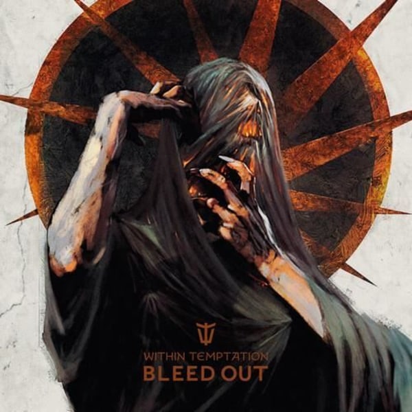 Within Temptation - Bleed Out - Röd & Svart [VINYL LP] Svart, Färgad Vinyl, Ltd Ed, 180 Gram, Röd