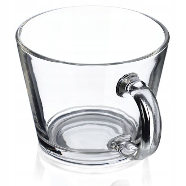 KADAX glas för drycker, tejuice, 6 stycken, 380 ml