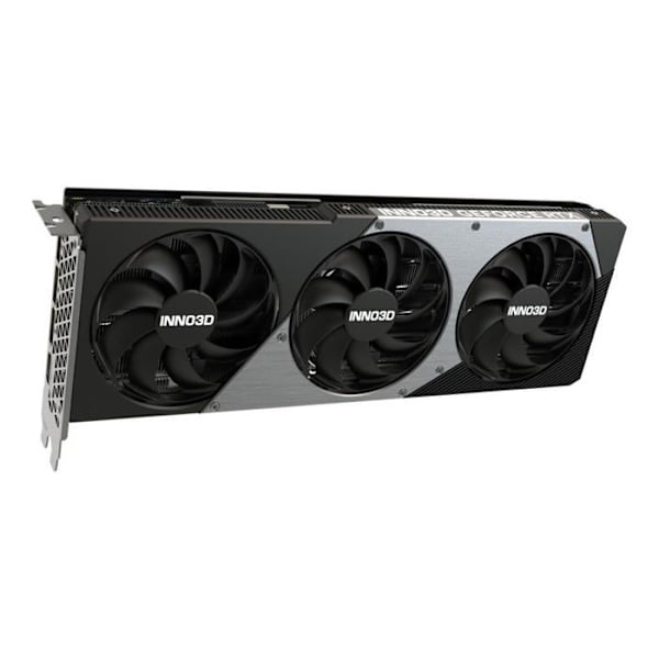 Grafikkort - INNO3D - GeForce RTX 5080 X3 - 16 GB GDDR7 - DLSS 4 - Kylning med 3 fläktar