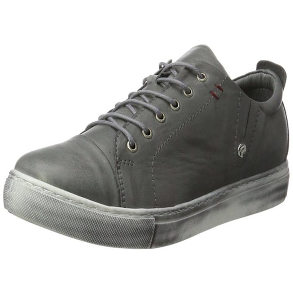 Andrea Conti Sneaker - 0342745032 - Dam 0342745 Low Sneakers Antracitgrå 032 38