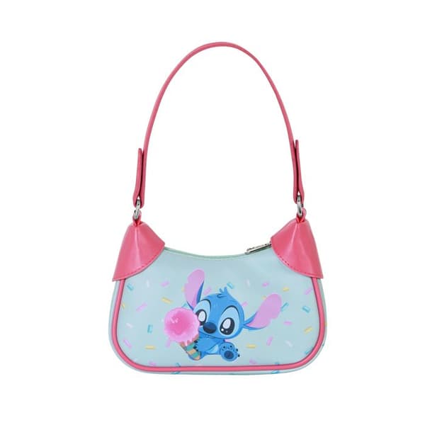 Sac Fancy Casual - Disney Lilo och Stitch Candy - Blå - En storlek Blå