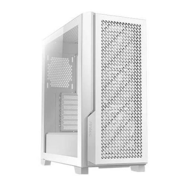 Mid Tower Case - ANTEC - P20C Vit - 3 120 mm PWM-fläktar - Vit färg