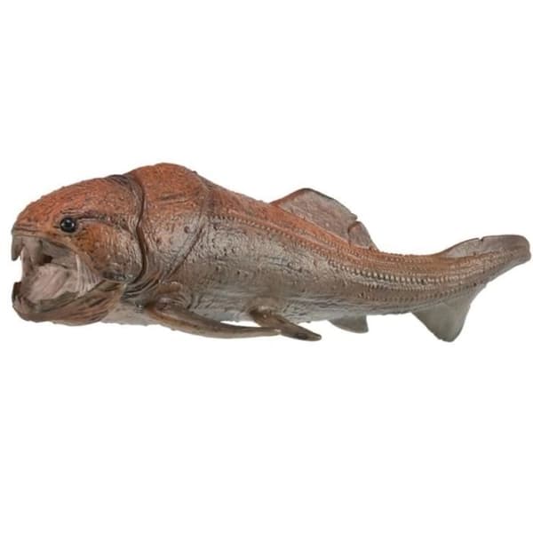 Figurine Collecta Préhistoire - Dunkleosteus 28 cm brun