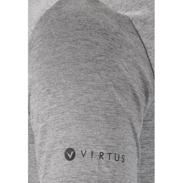 T-shirt Virtus Beed mellangrå melange S