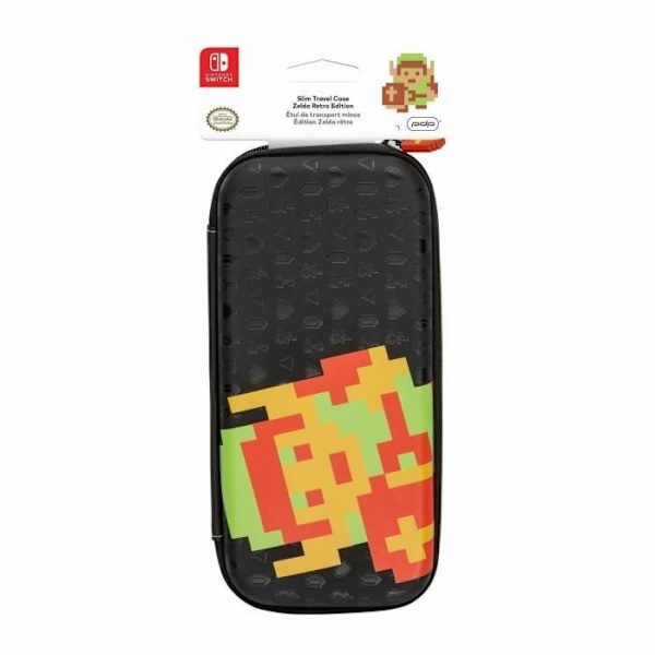 PDP Retro Zelda Cover för Nintendo Switch - officiellt licensierad Zelda