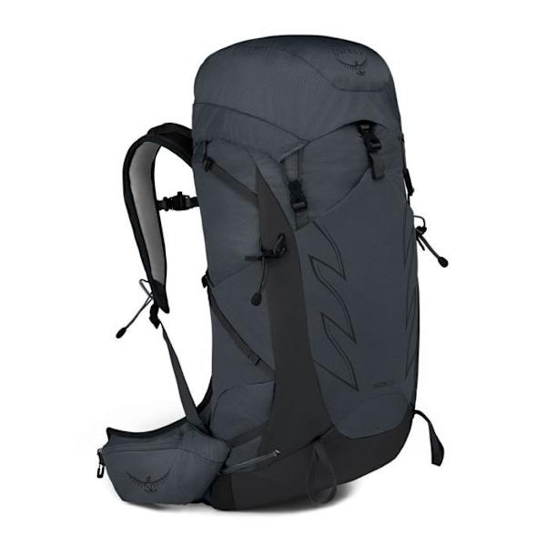 Ryggsäck för vandring - Osprey - Talon 33 S/M - Grå - 31L - Ergonomisk och ventilerande grå