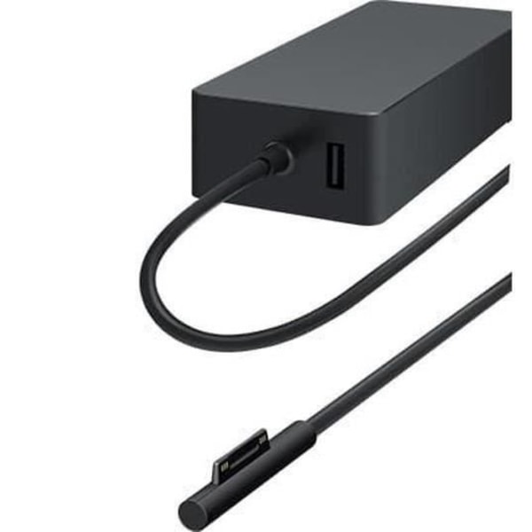 MICROSOFT Laddare Nätadapter 127W för Surface-platta Svart