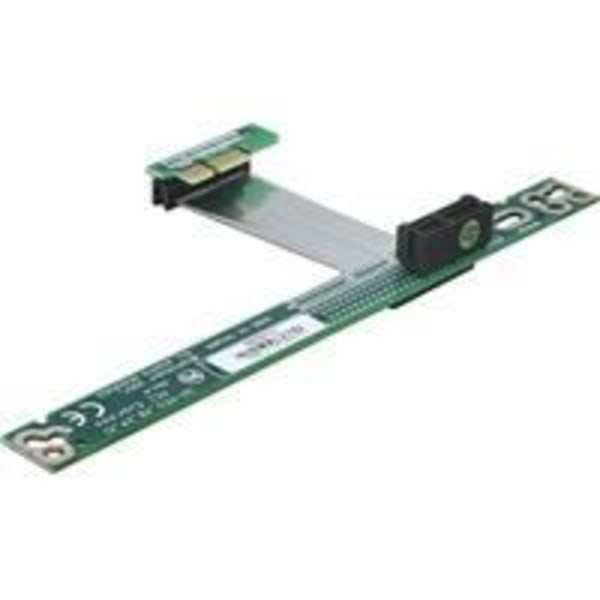 DeLOCK Riser Card PCI Express x1 med flexibel …