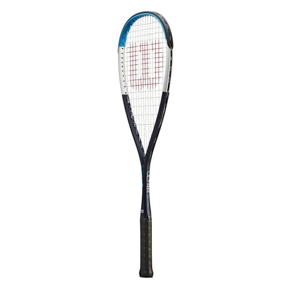 Wilson Ultra CV 21 squashracket - svart/vit/blå - 0