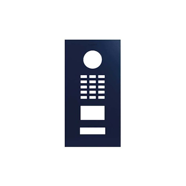 Intercom - Doorbird videodörrtelefon - FACE-D2101V RAL 5013 - Fasad för D2101V IP Video Dörrstation RAL 5013