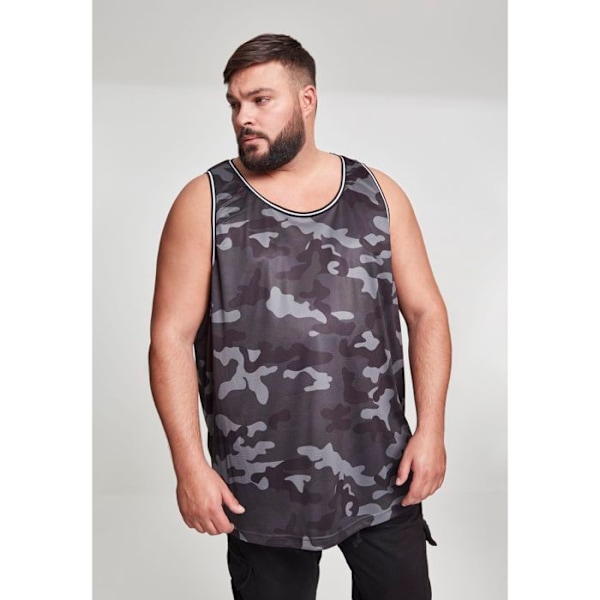 Tanktop - Urban Classic - meh GT - Svart - Loose Fit - Rundad Halsringning svart XXXXL