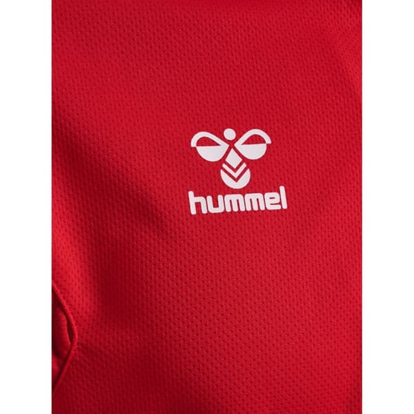 Hummel Authentic halvdraget träningsjacka - röd röd jag